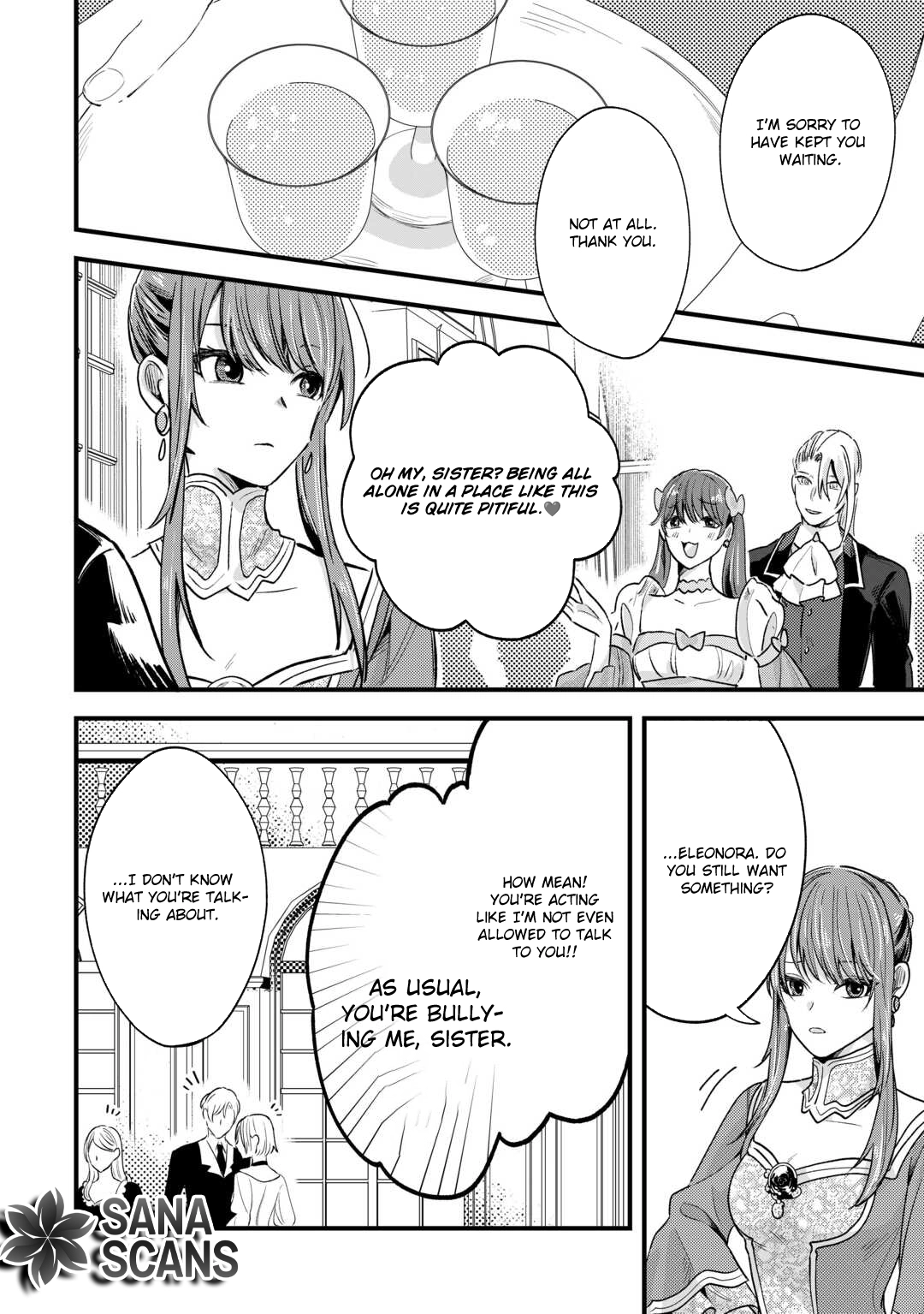 The Reject Wife Remarried the Genius Duke. Chapter 7 Page 16